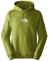The North Face - Logo Printed Drawstring Hoodie - Lyst