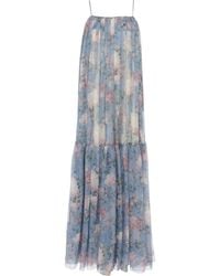 Chloé - Chloé Sleeveless Maxi Dress - Lyst