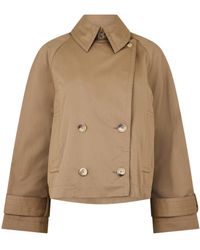 JOSEPH - Double-Breasted Casual Jacket - Lyst