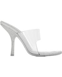 Alexander Wang - Nudie Open Toe Sandals - Lyst