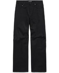 Balenciaga - Curved Knee Pants - Lyst