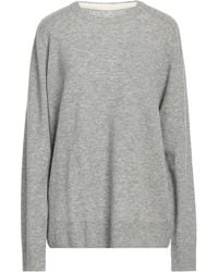 Maison Margiela - Lightweight Long-Sleeve Knit Sweater - Lyst
