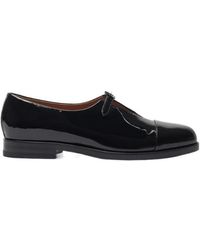 SCAROSSO - Vittoria Monk Strap Shoes - Lyst