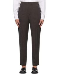 Filippa K - Relaxed Tailored Trousers - Lyst