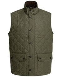 Barbour - Stand-Up Collar Vest - Lyst