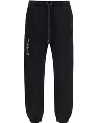 Off-White c/o Virgil Abloh - Arrow Cuffed Sweatpants - Lyst