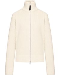Maison Margiela - Knit Zip-Up Cardigan - Lyst