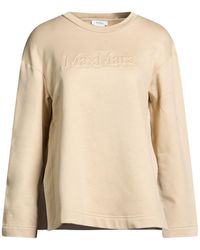 Max Mara - Sweatshirt Silk, Cotton, Elastane - Lyst
