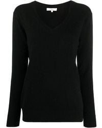 Vince - Weekend Long Sleeved V-Neck Jumper - Lyst