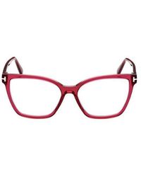 Tom Ford - Logo Optical Glasses - Lyst