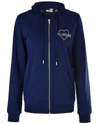Moschino - Zipper Casual Jacket - Lyst
