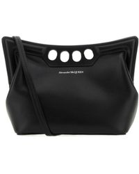 McQueen - The Peak Bag Mini Crossbody Bag - Lyst