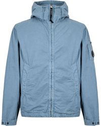 C.P. Company - Hooded Jacket - Lyst