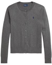 Polo Ralph Lauren - Crew-Neck Cardigan - Lyst