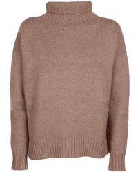 Max Mara - Trau Turtleneck Pullover - Lyst