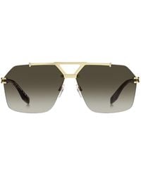 Marc Jacobs - Eyewear Pilot Frame Sunglasses - Lyst