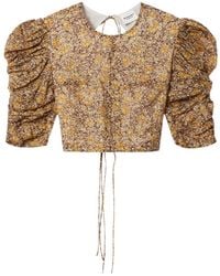Isabel Marant - Printed Tops - Lyst