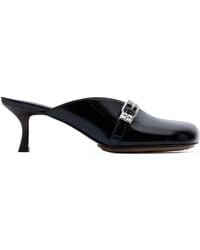 Ganni - Sue Heeled Mules - Lyst