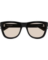 Saint Laurent - Eyewear Sl 816 Square Sunglasses - Lyst