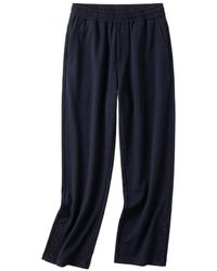 Gucci - Cotton Jersey Leisure Pants With Embroidery - Lyst