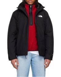 The North Face - Range Down Hooded Jacket - Lyst