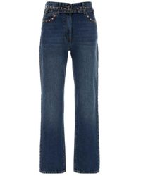Dries Van Noten - Persy Studded Straight Jeans - Lyst