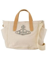 Vivienne Westwood - Henry Small Tote Bag - Lyst