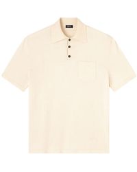 A.P.C. - Chest-Pocket Buttoned Polo Shirt - Lyst