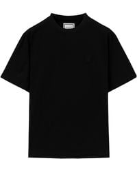 WOOYOUNGMI - Logo Crew Neck T-Shirt - Lyst