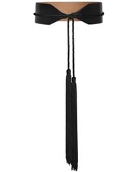 Alaïa - Alaïa Tassel Bustier Belt - Lyst