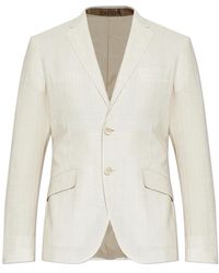 Etro - Striped Single-Breasted Blazer - Lyst