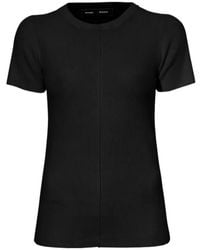 Proenza Schouler - Ribbed Crew Neck T-Shirt - Lyst