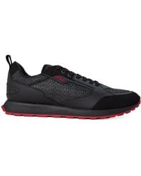 BOSS - Solid Color Trainers - Lyst