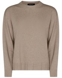 Fabiana Filippi - Ribbed Hem Knitted Sweater - Lyst