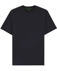 BOSS - Jacquard-Tape T-Shirt - Lyst