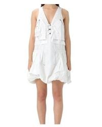 Pinko - Balloon Skirt Mini Dress - Lyst