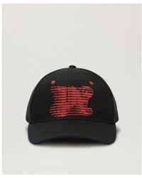 Palm Angels - Racing Monogram-Embroidered Curved Peak Baseball Cap - Lyst