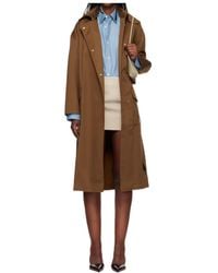 Rag & Bone - Belted Trench Coat - Lyst