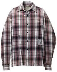 Maison Mihara Yasuhiro - Vintage Like Check Shirt - Lyst