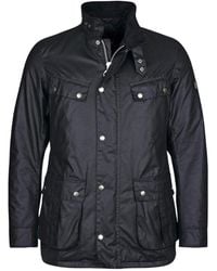 Barbour - Tourer Duke Wax Jacket - Lyst