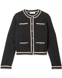 Tory Burch - Long-Sleeved Casual Jacket - Lyst