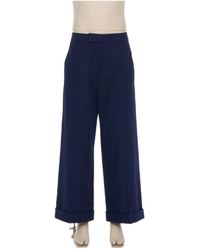 Valentino - Belt-Loop Casual Pants - Lyst
