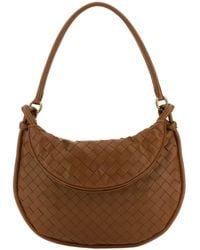 Bottega Veneta - Medium Gemelli Intrecciato Shoulder Bag - Lyst