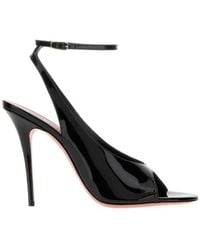 AMINA MUADDI - Open-Toe High-Heeled Sandals - Lyst