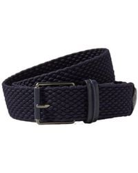 ZEGNA - Rayon Woven Belt - Lyst