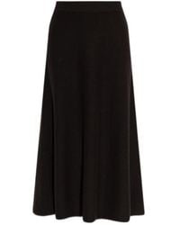 Lisa Yang - Torie Knitted Midi Skirt - Lyst