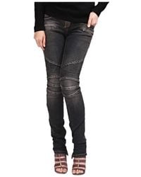 Balmain - Belt Loop Jeans - Lyst
