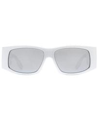 Balenciaga - Eyewear Rectangular Frame Sunglasses - Lyst