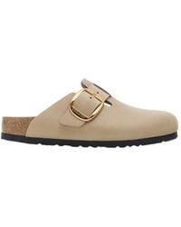 Birkenstock - Boston Big Buckle Slides - Lyst