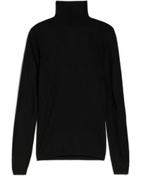 Max Mara - High-Neck Virgin-Wool Jumper - Lyst